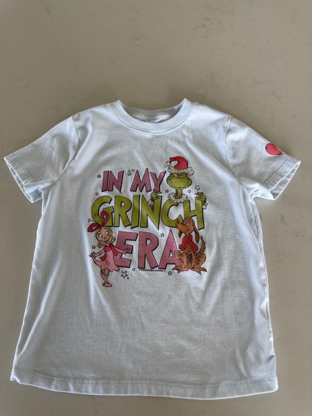 Kids "In My Grinch Era" Graphic Tee